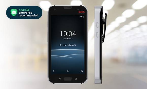 Ascom Myco 3 smartphone